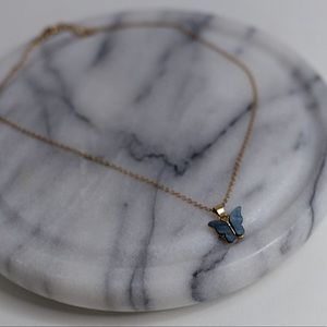 Butterfly necklace